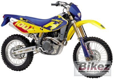 2004 Husqvarna TE 450 photo